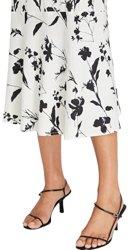Club Monaco Women's Printed Linen Blend Midi Skirt3