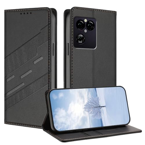 TAUYN Housse Folio en Cuir pour Sony Xperia 1 VIII, Premium PU/TPU Cuir Portefeuille Etui Housse, avec Fentes pour Cartes, Fermeture Magnétique, Antichoc Flip...