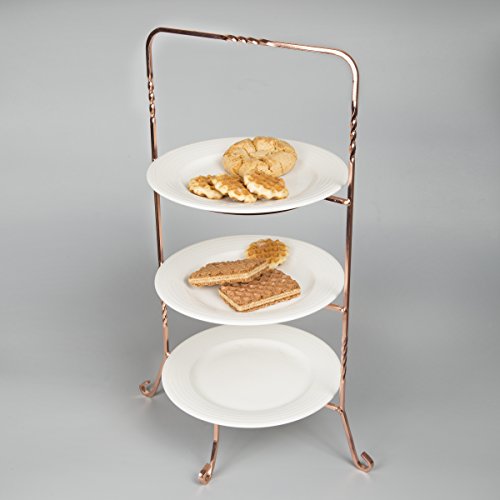 Creative Home Copper Renaissance 3 Tier Dessert Rack #TOP13