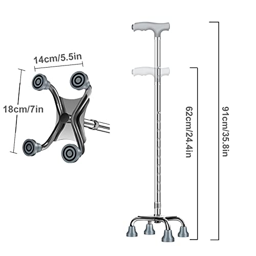 Stampelle ergonomiche per l'avambraccio Stampelle di supporto post-infortunio o chirurgico per adulti Stampella multifunzione morbida e confortevole Lucky Star