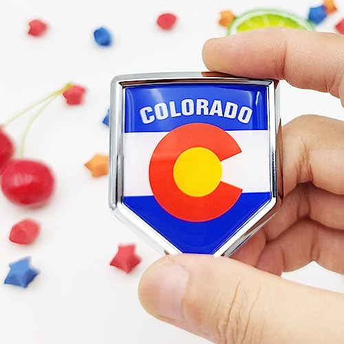 Stickers voiture Colorado Overdecor pour vos road trips en famille - 2