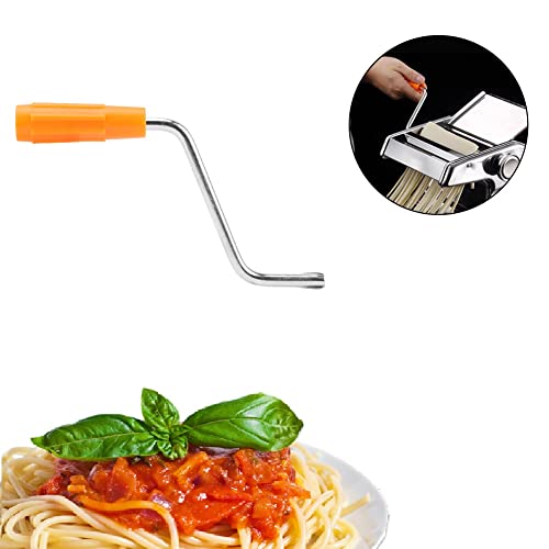 Pasta Maker Handle Replacement,Manual Noodle Maker Fixing Clip,Durable Handle Tool Parts For Pasta Machine (Handle) #TOP4