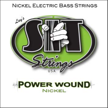 SIT STRINGS (GXACeBXgOX) GLx[X TNR545125L TAPER WOUND 5-STRING LIGHT