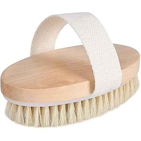 Cepillo de Cuerpo URAQT con Cerdas Naturales Cover