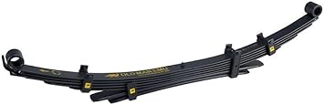 ARB EL112R Old Man Emu Rear Leaf Spring 2-3/4 Inch Lift Heavy Load Single Fits Toyota Tacoma 2005 2023, 600 lb in Rate Military Wrap Scragged Shot Peened