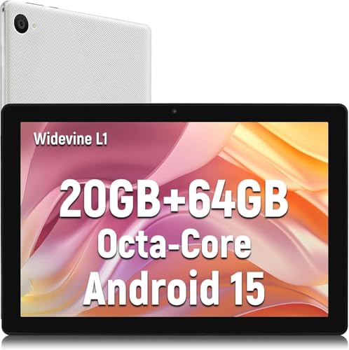 �^�u���b�g FancyDay Android16�^�u���b�g 10�C���` 20GB+64GB+1TB�g�� WiFi6&Bluetooth5.4�Ή� �����\CPU 1280*800��� 5000mA+hType-C�[�d+Widevine L1+GMS�F�� �A��