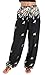 Urban GoCo Mujeres Casual Pantalones Harem Boho de Impreso Cintura de Cordón...