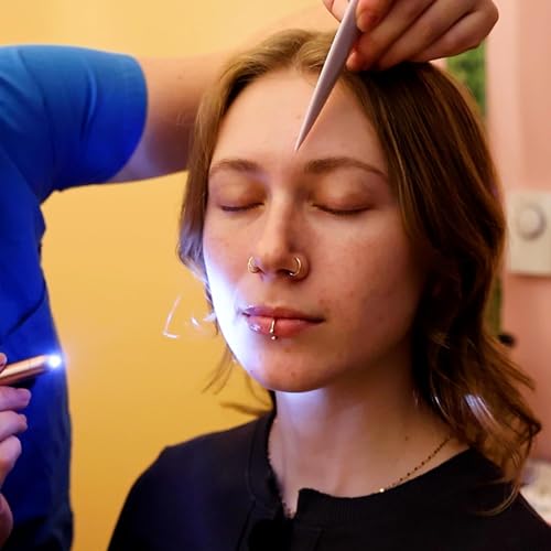 ASMR Skin Mapping | Face, Arms & Scalp Skin Check by ASMR Holistic Doctor