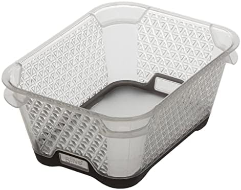 Five Taupe Duo Storage Bin 1.3L image 2