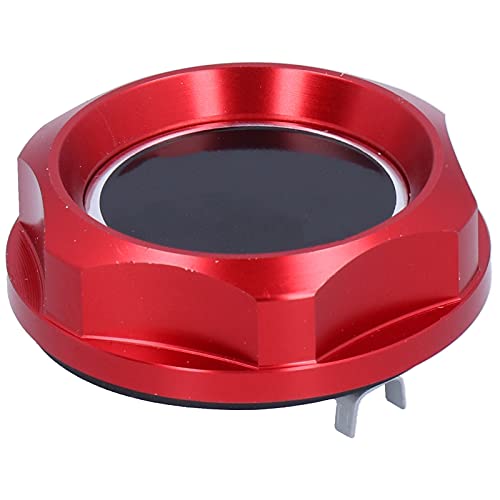 Tampa de enchimento de óleo, tampa de óleo de motor liga de alumínio anodizado tampa de enchimento d