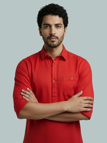 Image of Short Kurta for Men and Boys. (IN89)