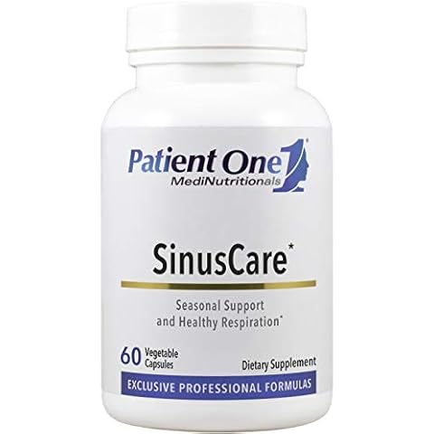 Patient One SinusCare Supplement Cover