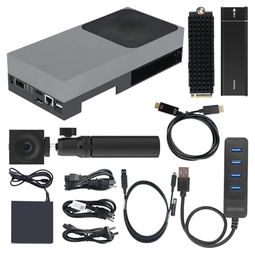 Image of NVIDI-A Jetson Thor Developer Board Kit 2070 TFLOPS AI Performance Embedded AI for Self-Driving USB Industrial Camera, USB 3.0 Hub