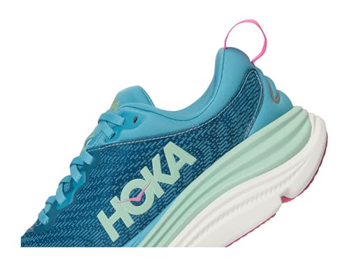 Image of Hoka Women's Gaviota 5 Alpine Blue /Jadeite 11 Medium