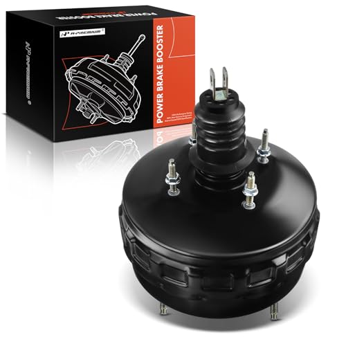 A-Premium Potenciador de freno de potencia al vacío compatible con Ford Escape 2008-2012 Mazda Tribute Mercury Mariner 2008-2011 sin cilindro maestro