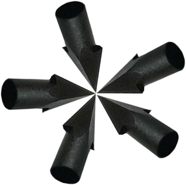 Traditional Broadheads ID 8mm Arrowheads Tips Arrow Metal Points Bow Hunting for Wooden Arrow Bamboo Arrow Archery