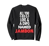 Jambon Dog Name GIfts