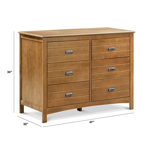 DaVinci Carter's Nolan 6-Drawer Dresser in Chestnut #TOP18