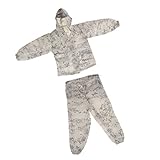 1/6 Maßstab US Navy Seal Schnee Digital Camouflage Combat Uniform Set