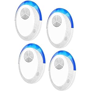 Ultrasonic Pest Repeller, Electronic Mouse Repellent plug in Pest Control for Mouse, Anti, Rat, Spider, Rodent, Fly…