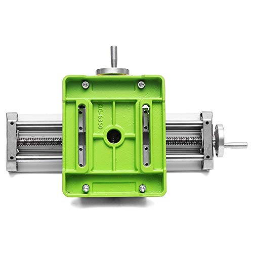 MultifunctionWorktable Milling Working Cross Table Milling Machine Compound Drilling Slide Table For Bench Drill Adjustme X-Y (6350 SIZE)