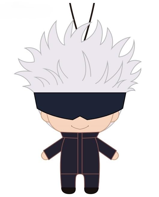 Amazon.com: FURYU Corporation-Jujutsu Kaisen Plush Toy-Satoru Gojo
