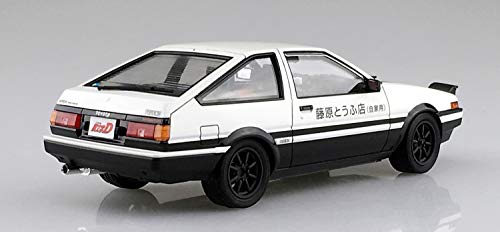 Modelo a escala Toyota AE86 Trueno 1:24 miniatura 4
