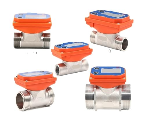 Débitmètre numérique DN32 en acier inoxydable avec écran LCD pour l'irrigation - 2