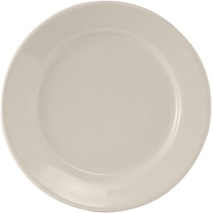 Tuxton Reno 7-1/8" Round Eggshell Plate