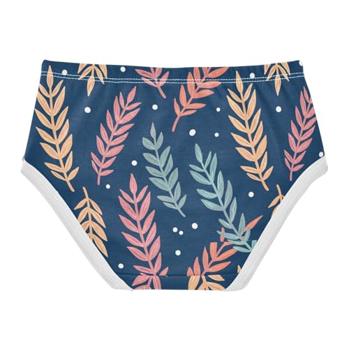 Plant Blue Toddler Girls's Underwear 2T 23018992