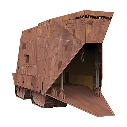 Sandcrawler Mandalorien Star Wars maquette idéale pour décorer votre bureau