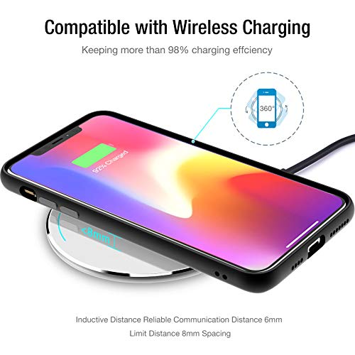 Image of TOZO W1 New Anti-Slip Aircraft-Grade Aluminum Wireless Charger 15W Max Fast Wireless Charging Pad Compatible with iPhone 17 /17 Pro /17 Pro Max /Air /16 /15 /SE Series, Samsung Galaxy S25 /S24, Matte Silver