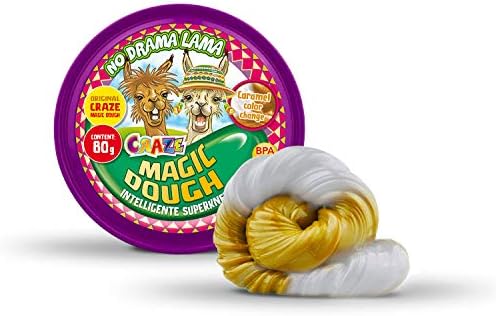 Craze 11270 inteligentna super plastelina dla dzieci Frozen Olaf magiczna plastelina, Magic Dough, Disney, ok. 80 g w puszce