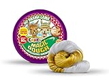 Craze 15544 Kinder Lama Intelligente Superknete, Magic Dough, ca. 80 g in Dose, BPA-und glutenfrei