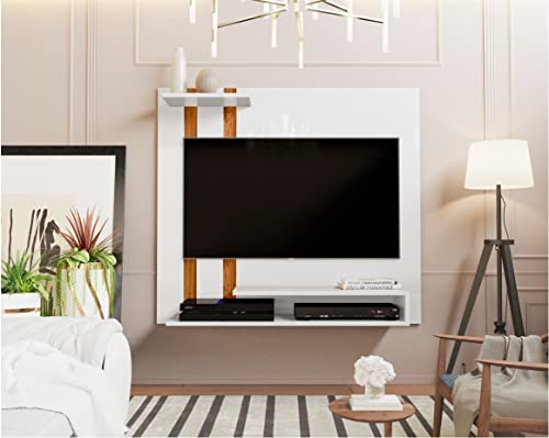 PAINEL PARA TV SMART PLUS - BRANCO/NATURE