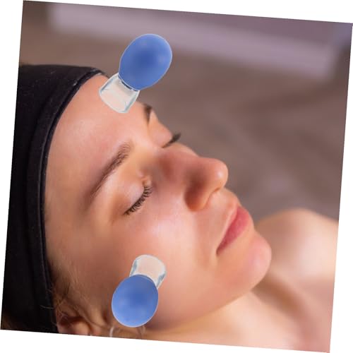 Massage facial à ventouses plastique de soins cutanés des rides