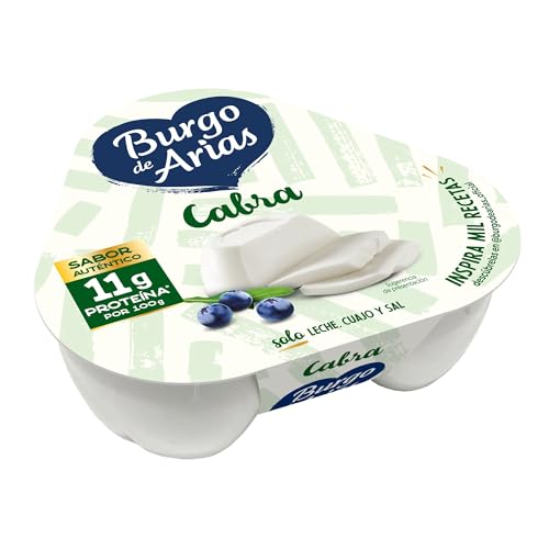 Burgo de Arias Cabra Queso Fresco, 3x70 G, 210 Gramos
