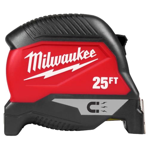 Milwaukee Electric - 25FT Magnetic Tape Measure