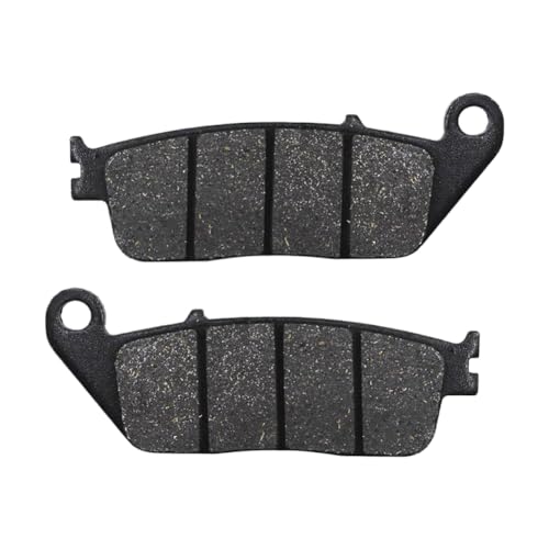 Plaquettes de frein moto VT750 Spirit résistantes à friction stable LT196