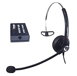 EINFACHES EINSTELLEN UND BENUTZERFREUNDLICH: Stecken Sie das vorhandene Netzkabel (RJ11) in die Verlängerungsbuchse Ihres Telefon (oder Y-Splitter) und in die XT400 LINE-Buchse, verbinden Sie den Xintronics Headset mit der XT400 HEADSET-Buchse. Die In-line Headset Antwort-Taste oder Auto Antwort macht Ihre Arbeit produktiver.