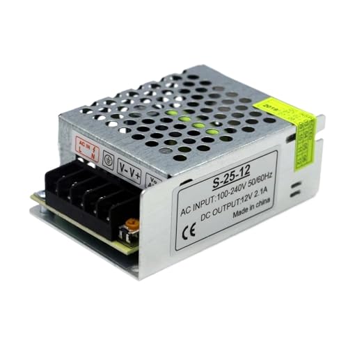 Alimentation 12V 2A 25W pour réparer un éclairage LED en panne ou clignotant