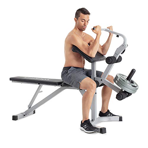 Weider Platinum Utility Bench, Black