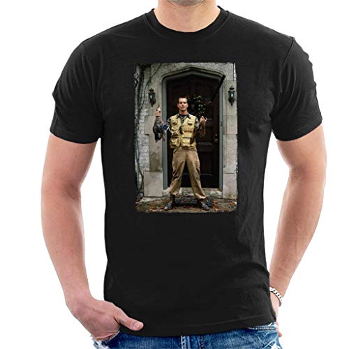 T-shirt Weird Science homme Chet Donnelly Rifle imprimé graphique
