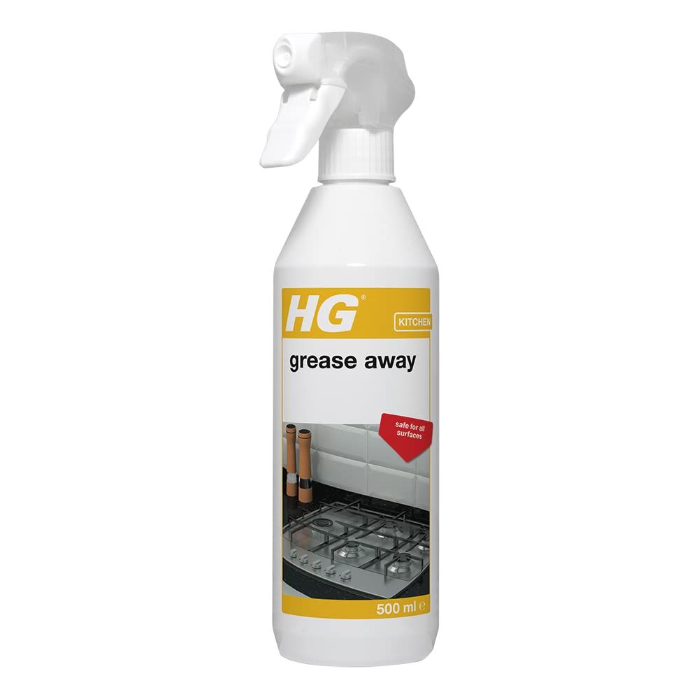 HG Grease Away Cleaner, Simple & Strong Kitchen Degreaser, Multi Use