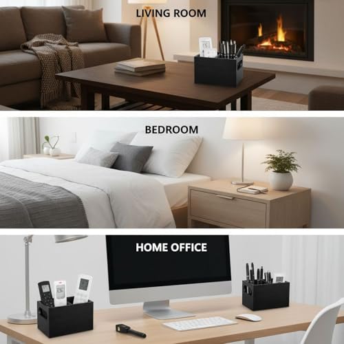 Support de télécommande discret pour table de nuit et coin canapé - 8
