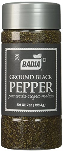Badia Ground Black Pepper, 7 oz