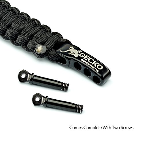 Gecko Equipment Paracord Survival Bracelet