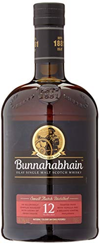 Bunnahabhain 12 Jahre - Islay Single Malt Scotch Whisky Mit Original Steuerrad-Schlüsselanhänger (1 x 0.7 l) – Bild 3