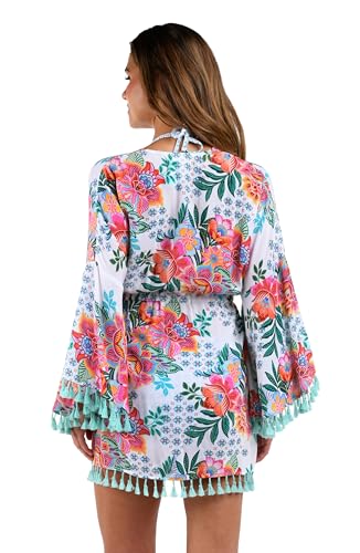 La Blanca Women's Kimono Swimsuit Cover Up2