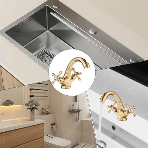 Robinet d'évier de cuisine laiton pour simplifier les tâches de la maison